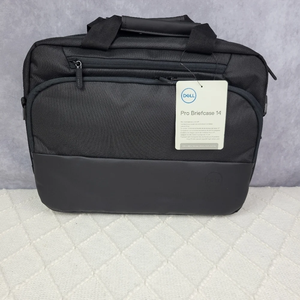 Dell Pro Briefcase 14 Earth-Friendly‎ Solution-Dyeing Process